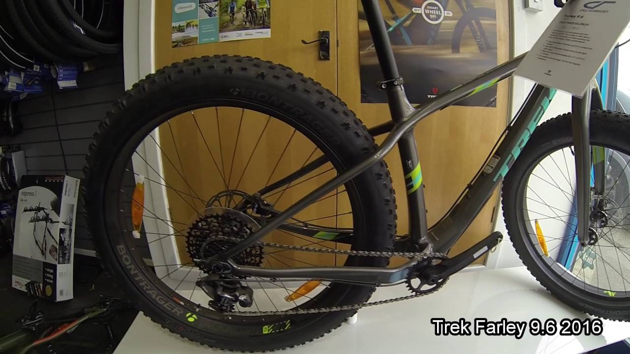 fat bike trek farley 9,6 2016 Mountain 