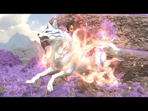 極ラクシュミ討滅戦 犬マウント 美のカムイ Final Fantasy Xiv Youtube