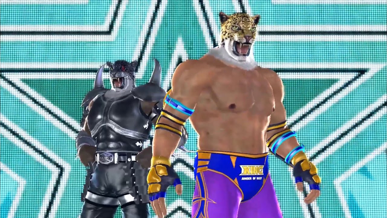 TEKKEN TAG TOURNAMENT 2 TIME ATTACK #10