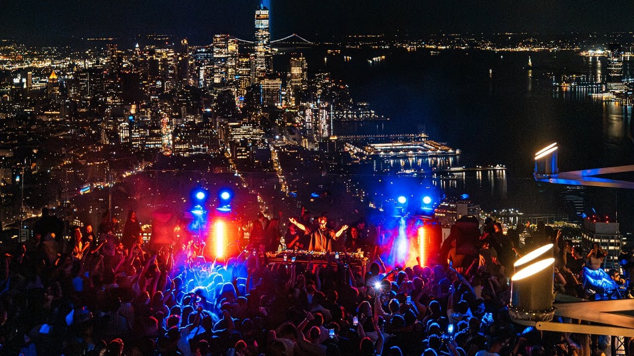 Alok live from Marquee Skydeck @ The Edge - NYC