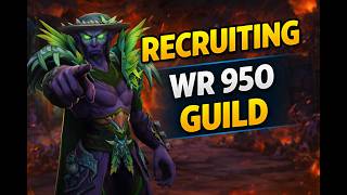 World of Warcraft Guild Recruitment – How I Recruit for a Sub-1000 Guild