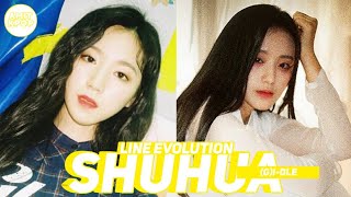 (G)I-DLE - Shuhua (Line Evolution) • JAN/21
