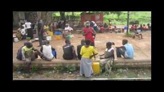 DR Congo Train Journey