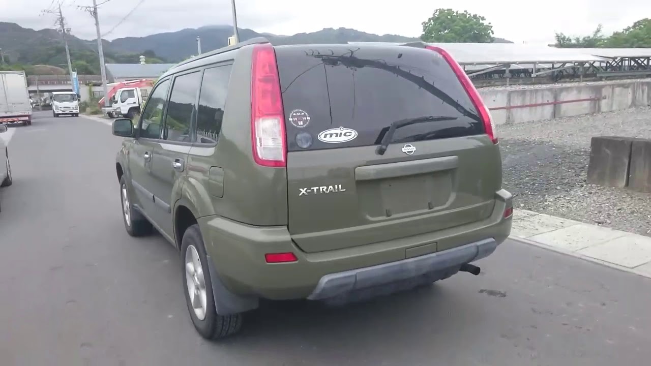 Nissan x trail nt30