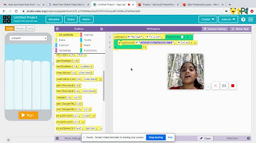 App Lab, My project by Aakruti I Coding & Robotics with QtPi