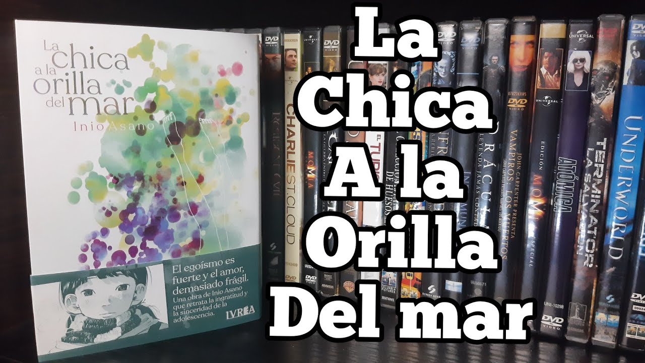 La Chica a la Orilla del Mar 📚 | Inio Asano| Editorial Ivrea - YouTube