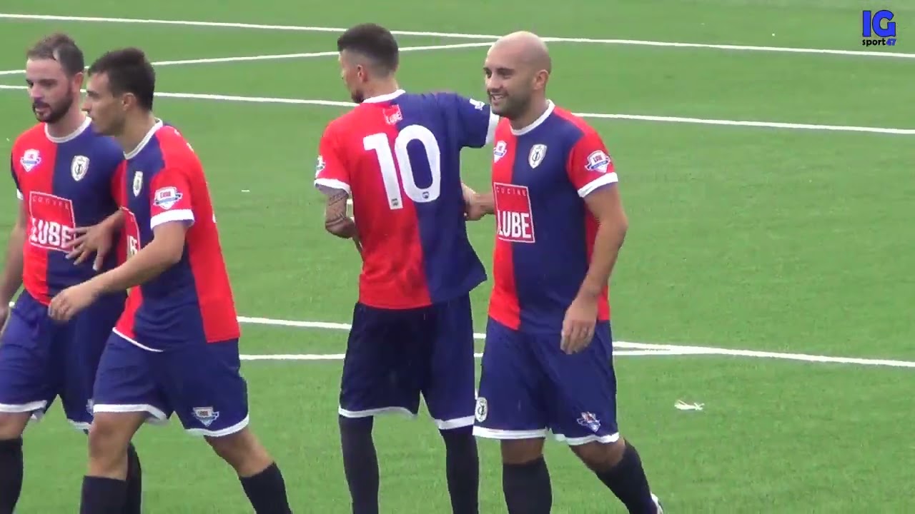 Treiese vs Sforzacosta 4-0 (Seconda Categoria Girone F)