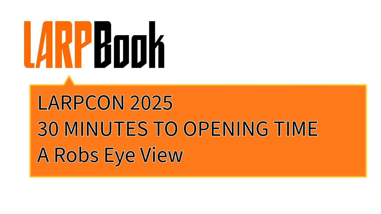 Larpcon 2025, Traders Hall Walkthrough