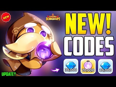 2023 UPDATE!! - COOKIE RUN KINGDOM COUPON CODES 