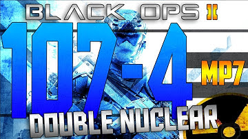 BO2: INSANE 107-5 Non Lethals DOUBLE NUCLEAR On OverFlow