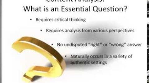 The ABCs of Instructional Design: Lecture -- Stage1: Analysis