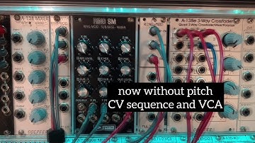 Ring Modulation with Doepfer, AJH Synth and Analogue Systems