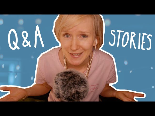 Whispering stories - meditation, love, travel, Berlin, crises, future (German)