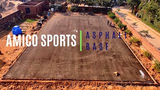 #AMICO SPORTS DEVELOPED ASPHALT SPORTS BASE @JAIPUR, (RAJ.)