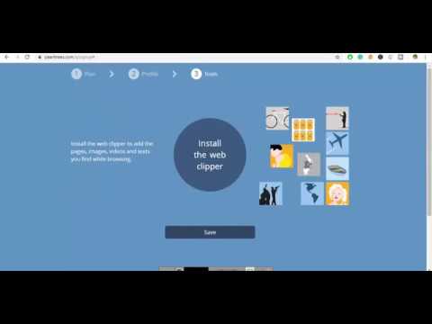 Hoe invullen Pearltrees Social bookmarking Task