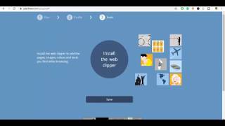 How to Complete Pearltrees Social Bookmarking Task screenshot 5