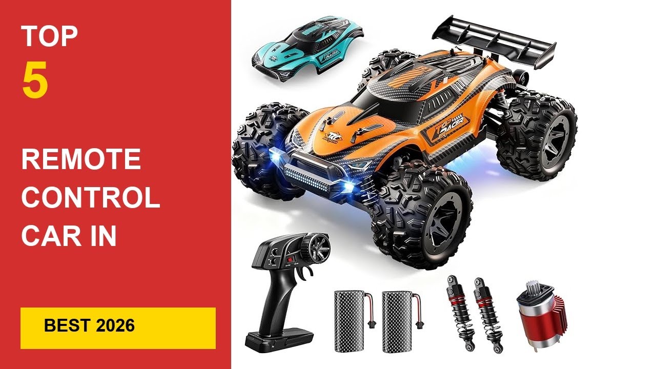 Best Remote Control Car in 2026 - Expert Reviews in 2026
