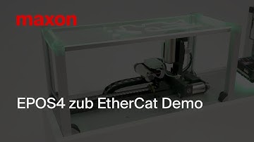 EPOS4 zub EtherCAT Demo