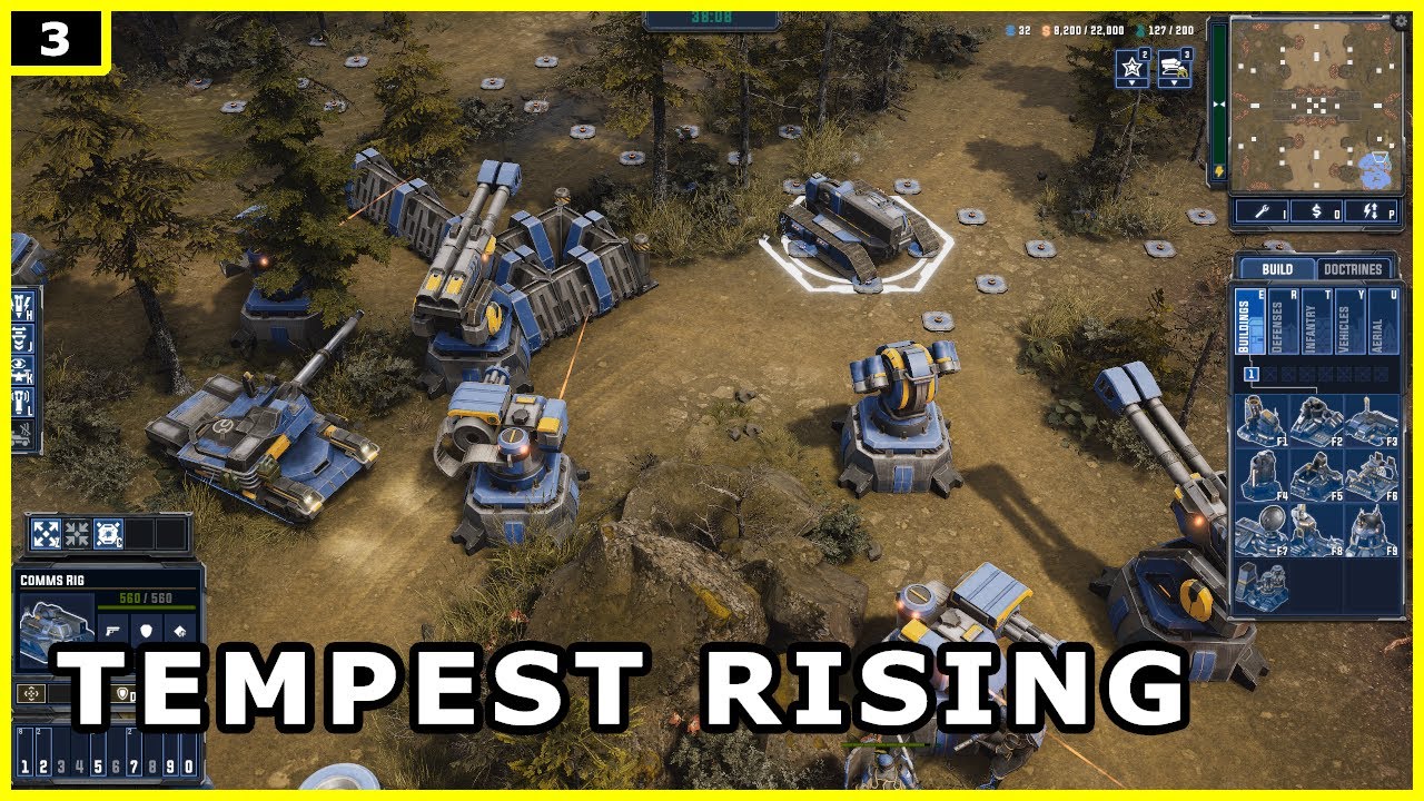 🎮 Tempest Rising | Base-Building, Booms & Bad Decisions 💣🔥 - YouTube