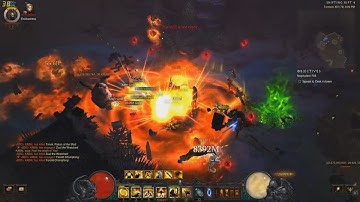 (S12) Diablo 3 - Monk - T13 - LoN/LTK - Fire Build ( Fast Farm )