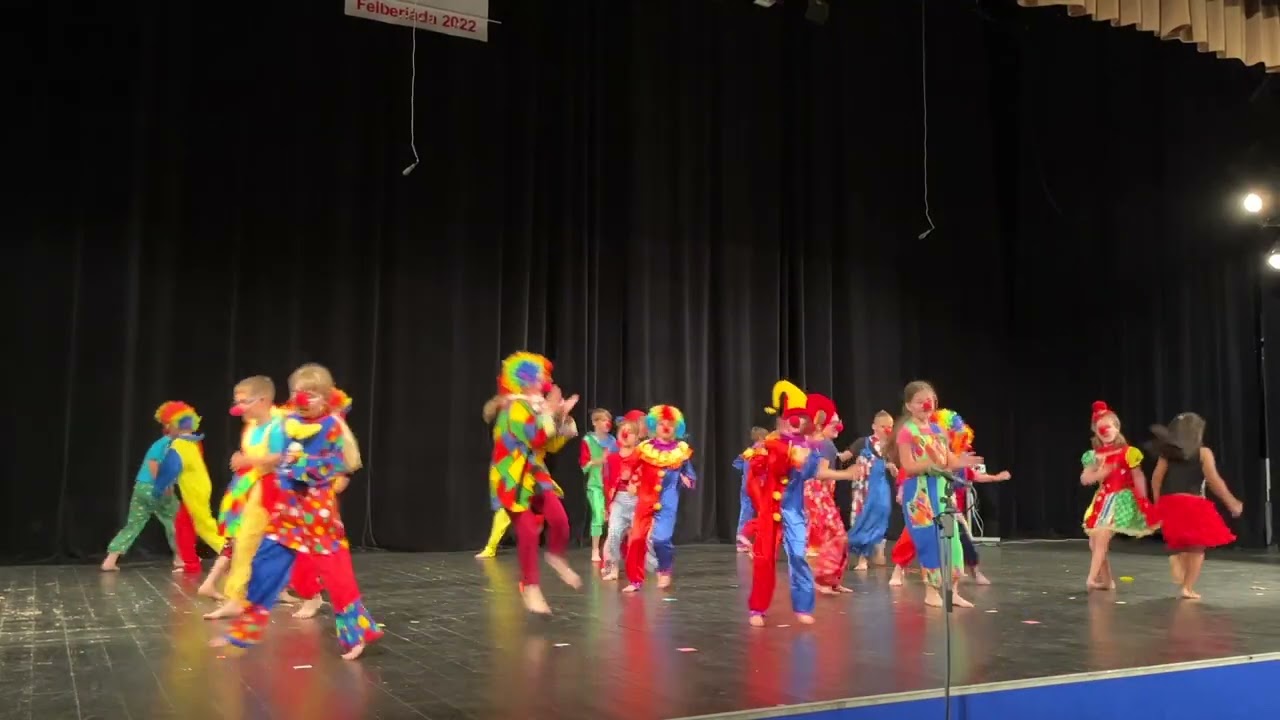 Klauni - 2. B, Felberiáda 2022