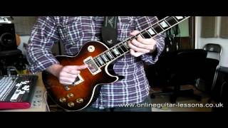 Gibson Les Paul - Basics of the pickup selection and tone for beginners