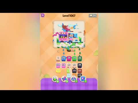 Colony Flow! Level 1067 Hard Puzzle Walkthrough Solution