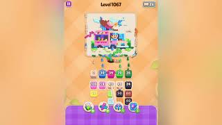 Colony Flow! Level 1067 Hard Puzzle Walkthrough Solution 