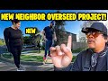 NEW BACKPACK SPRAYER? NEW NEIGHBOR OVERSEEDING PROJECT?!? SPRING IS POPPIN MY DUDES! ☺️🤙🏾