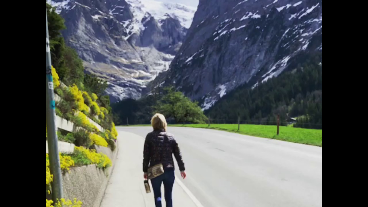 Grindelwald, Switzerland in April YouTube