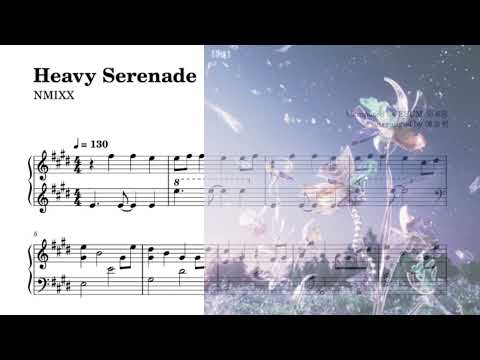 Heavy Serenade(헤비 세레나데) (원키,C키 2종) - NMIXX(엔믹스)