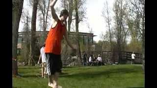 SLACK LINE BACKFLIP