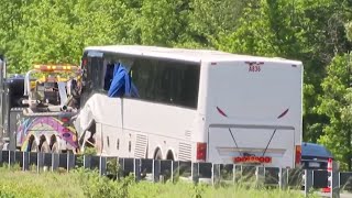 Duffy blames bus driver's language after fatal I-95 crash | NBC4 Washington