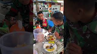 Nature code #tnilucu #funny #funnyarmy #tnicintarakyat #shorts