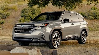 The New Subaru Forester Will Be Made In America