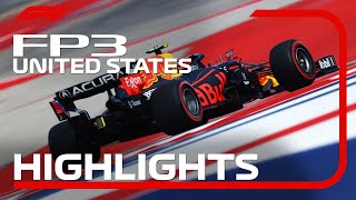 FP3 Highlights | 2021 United States Grand Prix