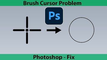 Golden Tricks About Brush Tool l Brush Circle Not Showing in photoshop - Photoshop 2024 Tutorials