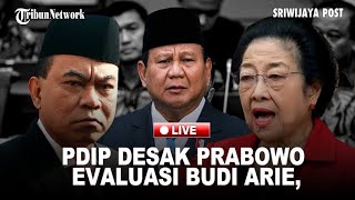 🔴PDIP Desak Prabowo Evaluasi Budi Arie, Gegara Tudingan Mitra Judi Online