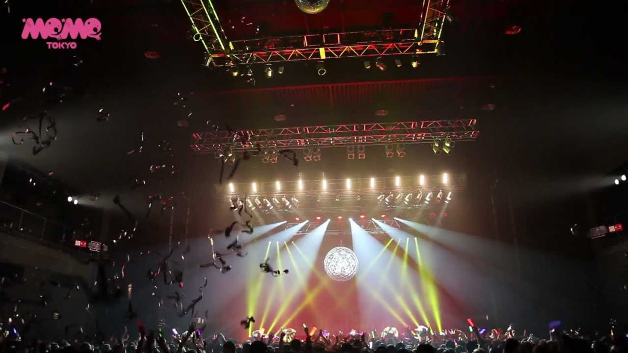 でんぱ組 Inc W W D 13 1 In Zepp Tokyo Youtube