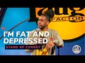 Im fat and depressed  comedian damn fool  chocolate sundaes standup comedy