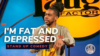 I'm Fat and Depressed - Comedian Damn Fool - Chocolate Sundaes Standup Comedy by Chocolate Sundaes Comedy 38,564 views 3 weeks ago 4 minutes, 24 seconds
