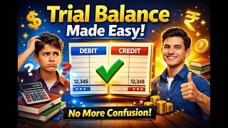 Trial Balance Explained | Full Accounting Concept | Errors, Format & Examples