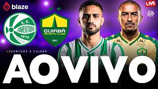 🔴 JUVENTUDE X CUIABÁ | AO VIVO | SÉRIE B 2026 | JOGO AO VIVO COM IMAGENS DO ALFREDO JACONI