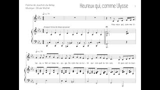 Heureux qui, comme Ulysse