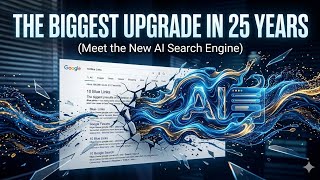 Google Search is DEAD. (Meet the New AI Search Engine)