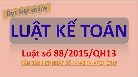 Theo điều 54-luật kế toán kế toán trưởng là người năm 2024