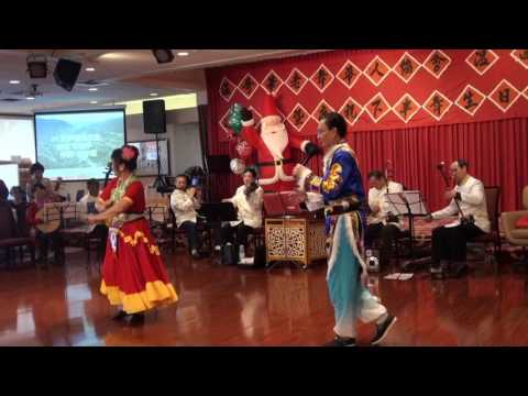 歌伴舞 天路  李柏宇 唱 ,寥中慧 舞