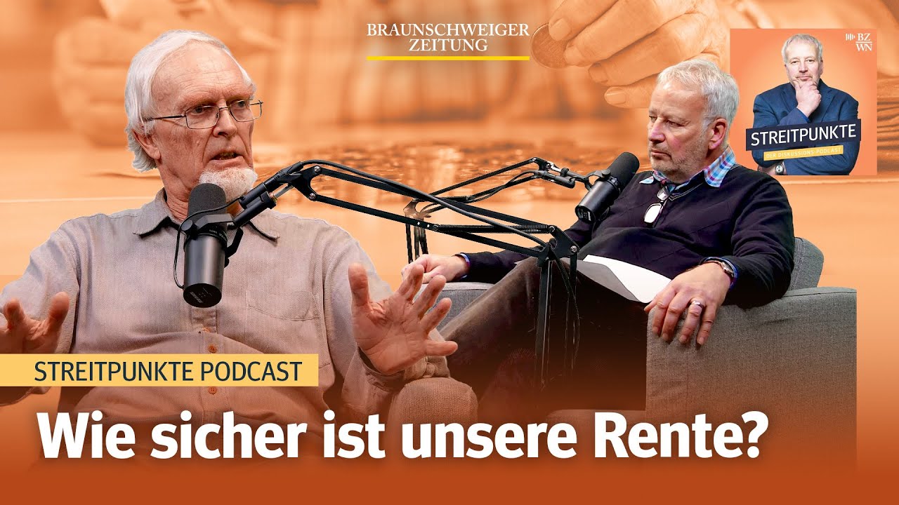 Streitpunkte: Ralf Kreikebohm - Wie sicher ist unsere Rente?