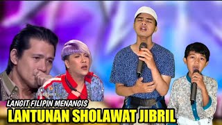 JIBRIL SHOLAWAT CHANT ROCKS THE EUROPEAN SKIES - INCREDIBLY HIGH-PITCHED VOICE