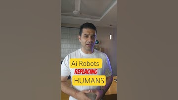 Robots Replacing Humans! Ai is Dangerous? scary